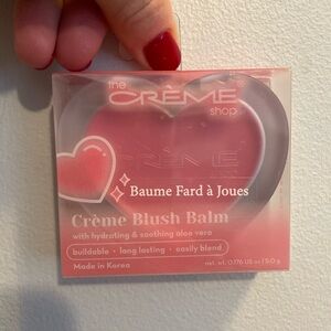 The Crème Shop Blush Balm in Soft Pink